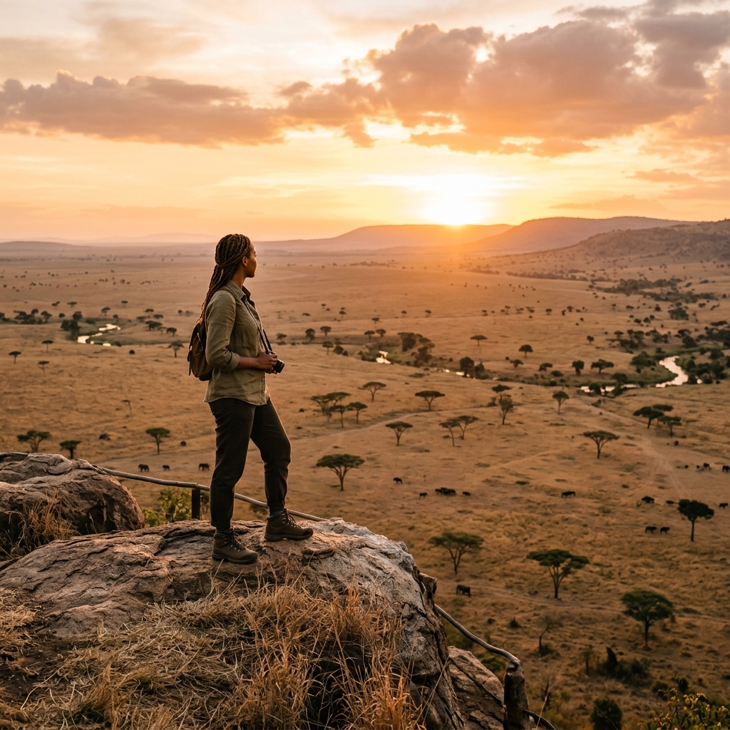 Naturaleza salvaje en África